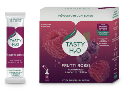 FRUTTI ROSSI - TASTY H20 - NEAVITA