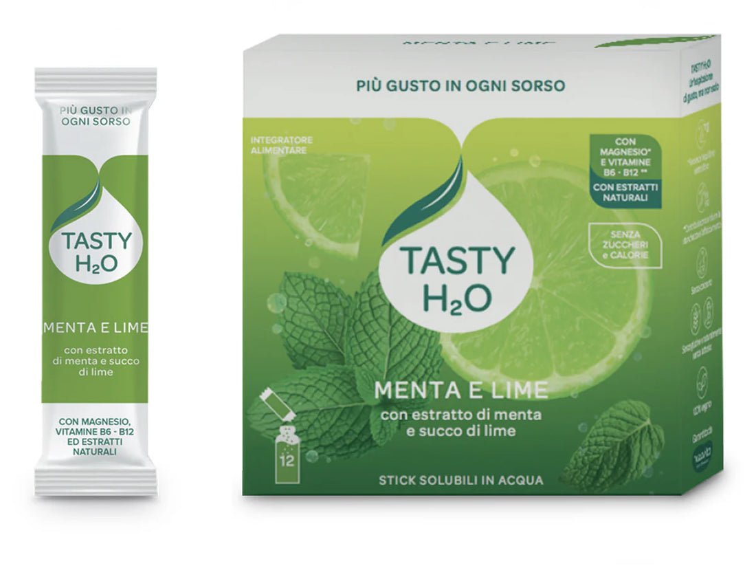 MENTA E LIME - TASTY H20 - NEAVITA