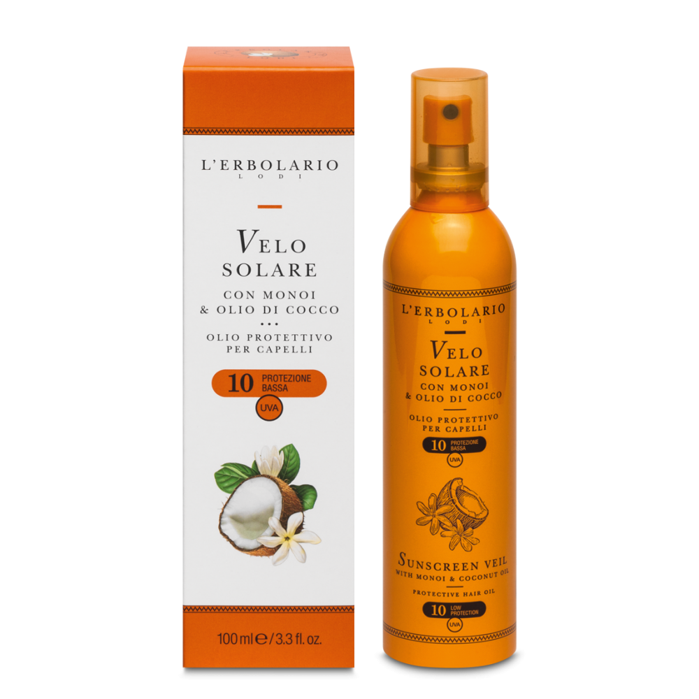 Velo Solare per i Capelli SPF 10