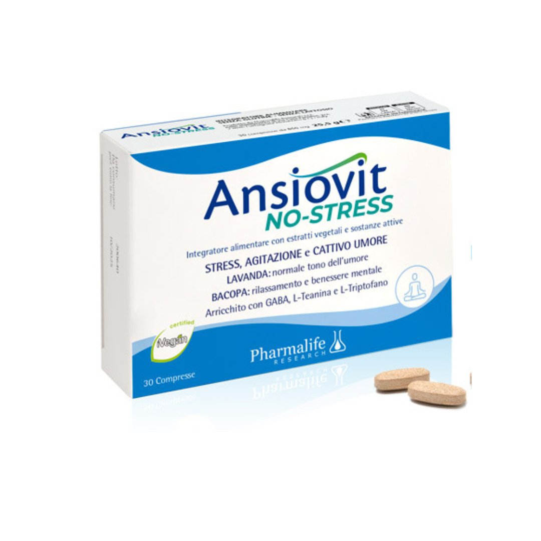 Ansiovit No-Stress - Herbae et Semina Erboristeria