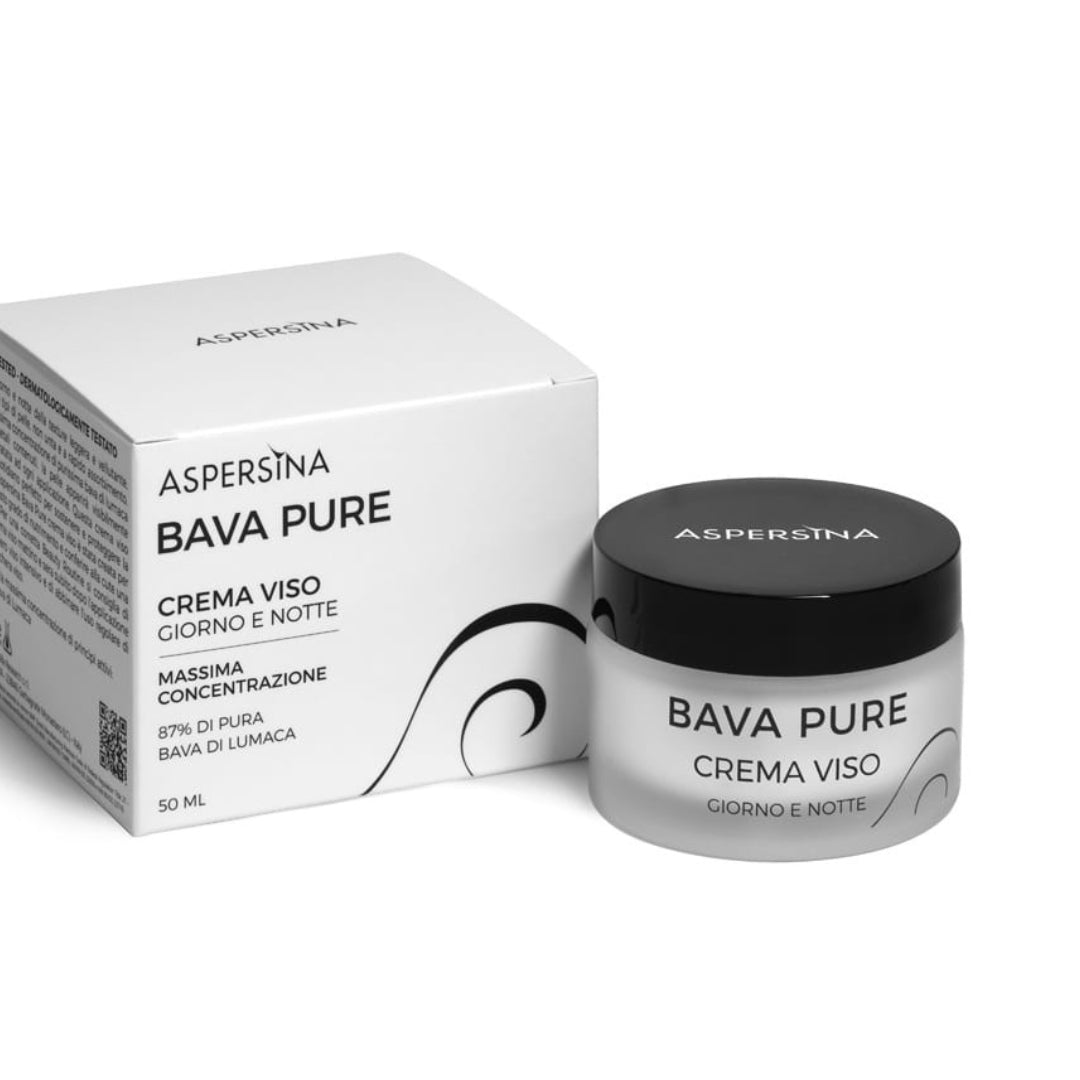 Aspersina Bava Pure Crema Viso - Herbae et Semina Erboristeria