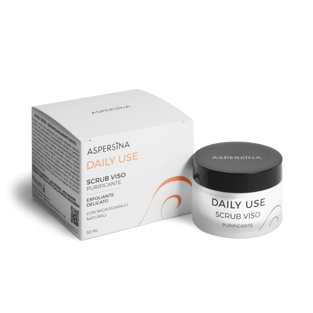 Aspersina Daily Use Scrub Viso - Herbae et Semina Erboristeria