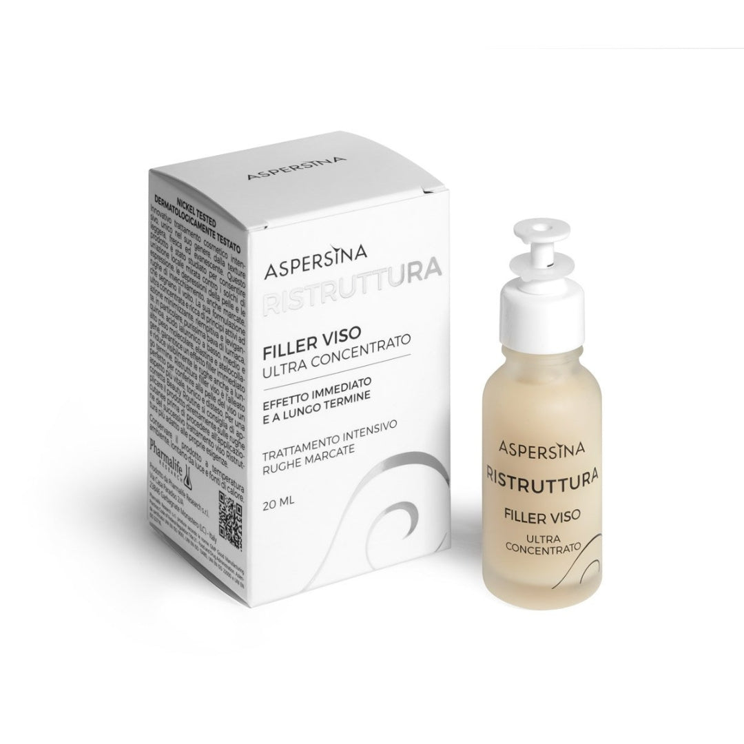 Aspersina Ristruttura Filler Viso - Herbae et Semina Erboristeria