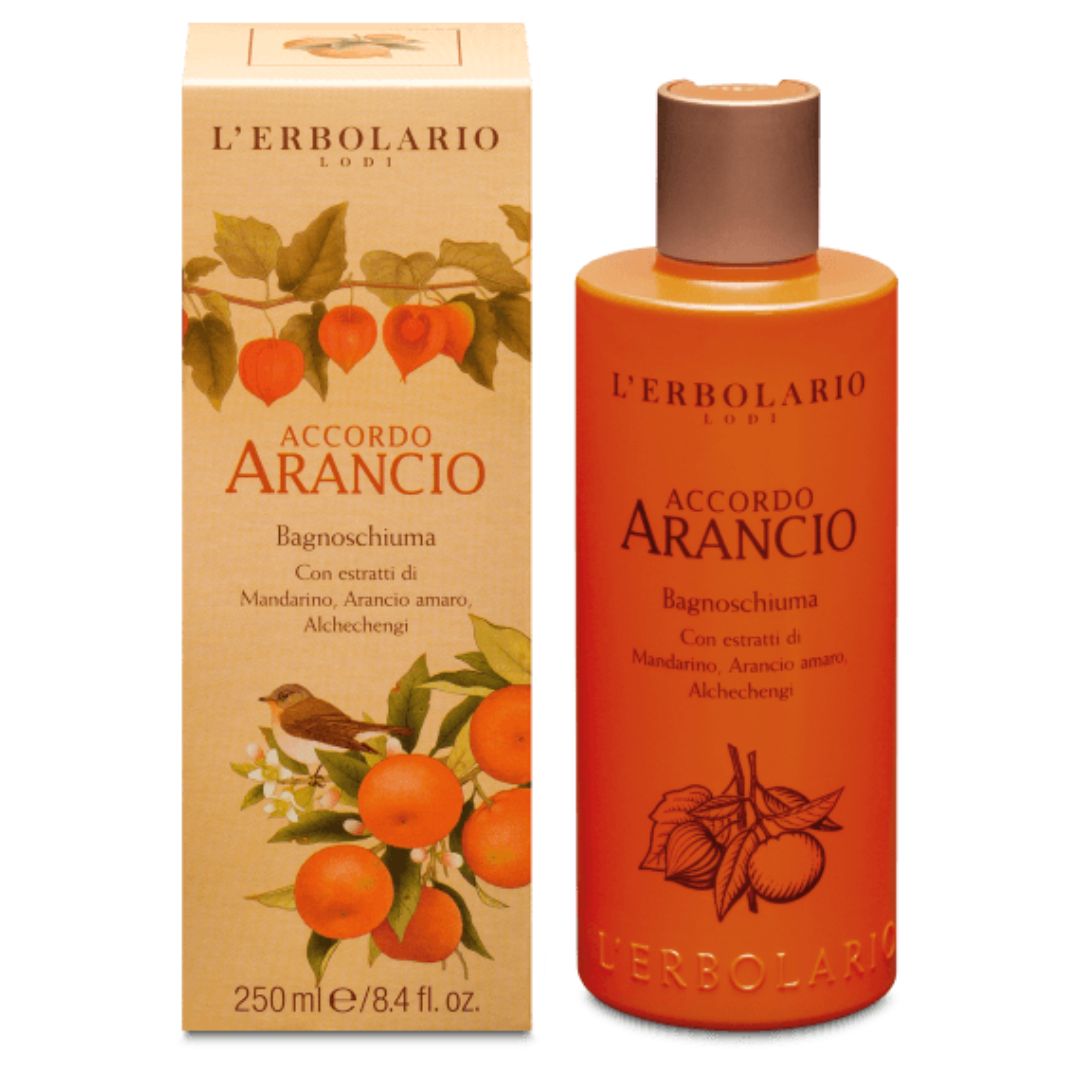 Bagnoschiuma Accordo Arancio - Herbae et Semina Erboristeria