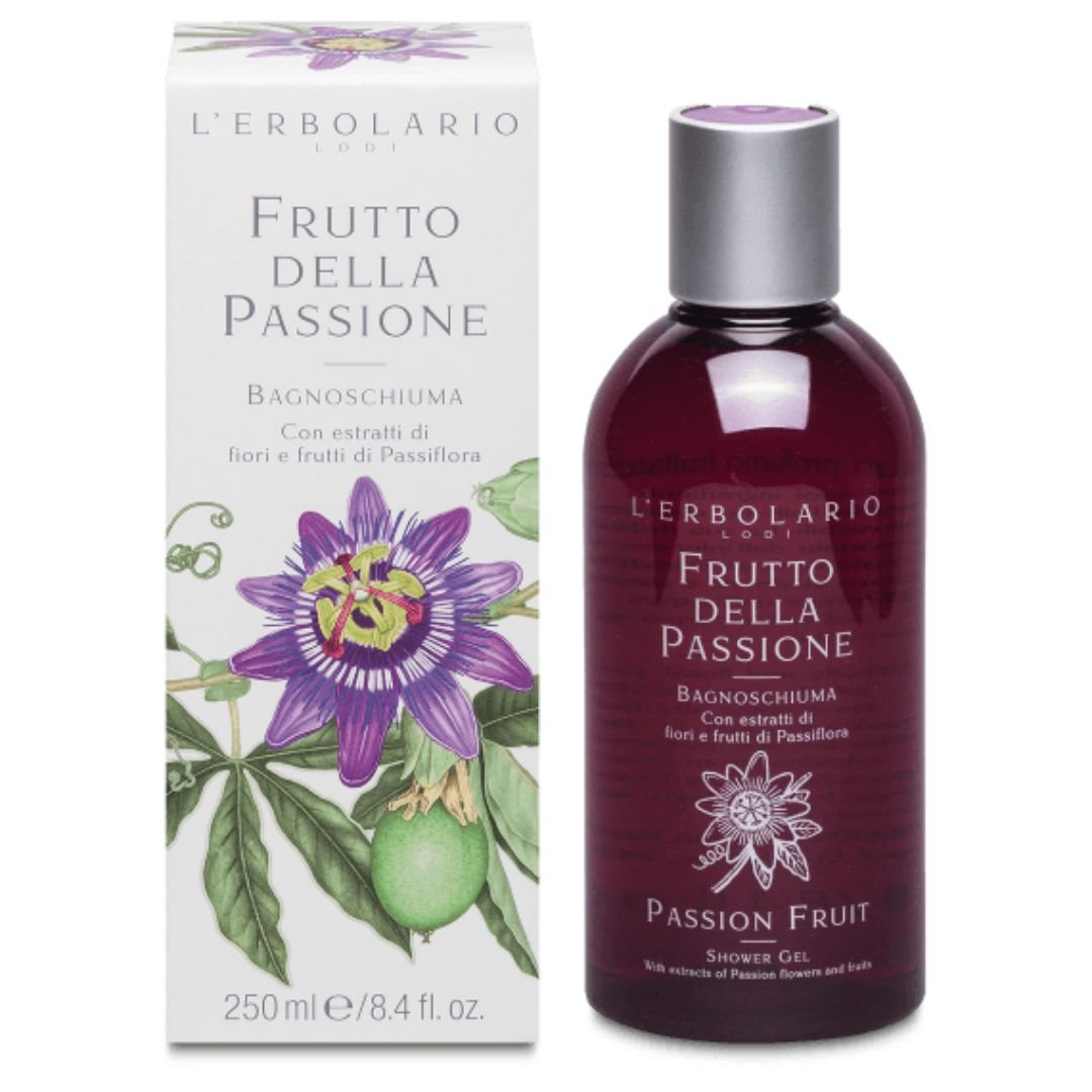 Bagnoschiuma Frutto della Passione - Herbae et Semina Erboristeria