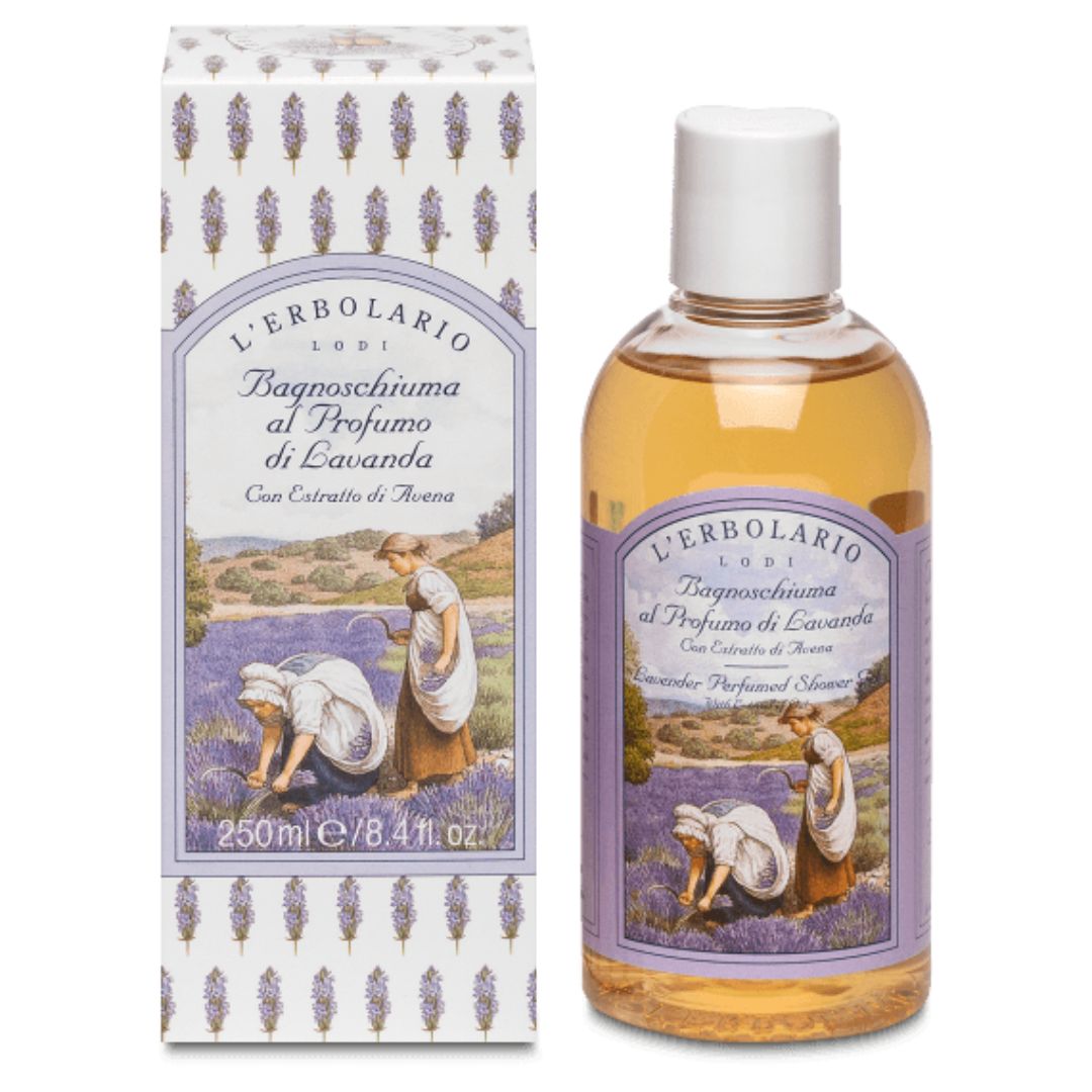 Bagnoschiuma Lavanda - Herbae et Semina Erboristeria