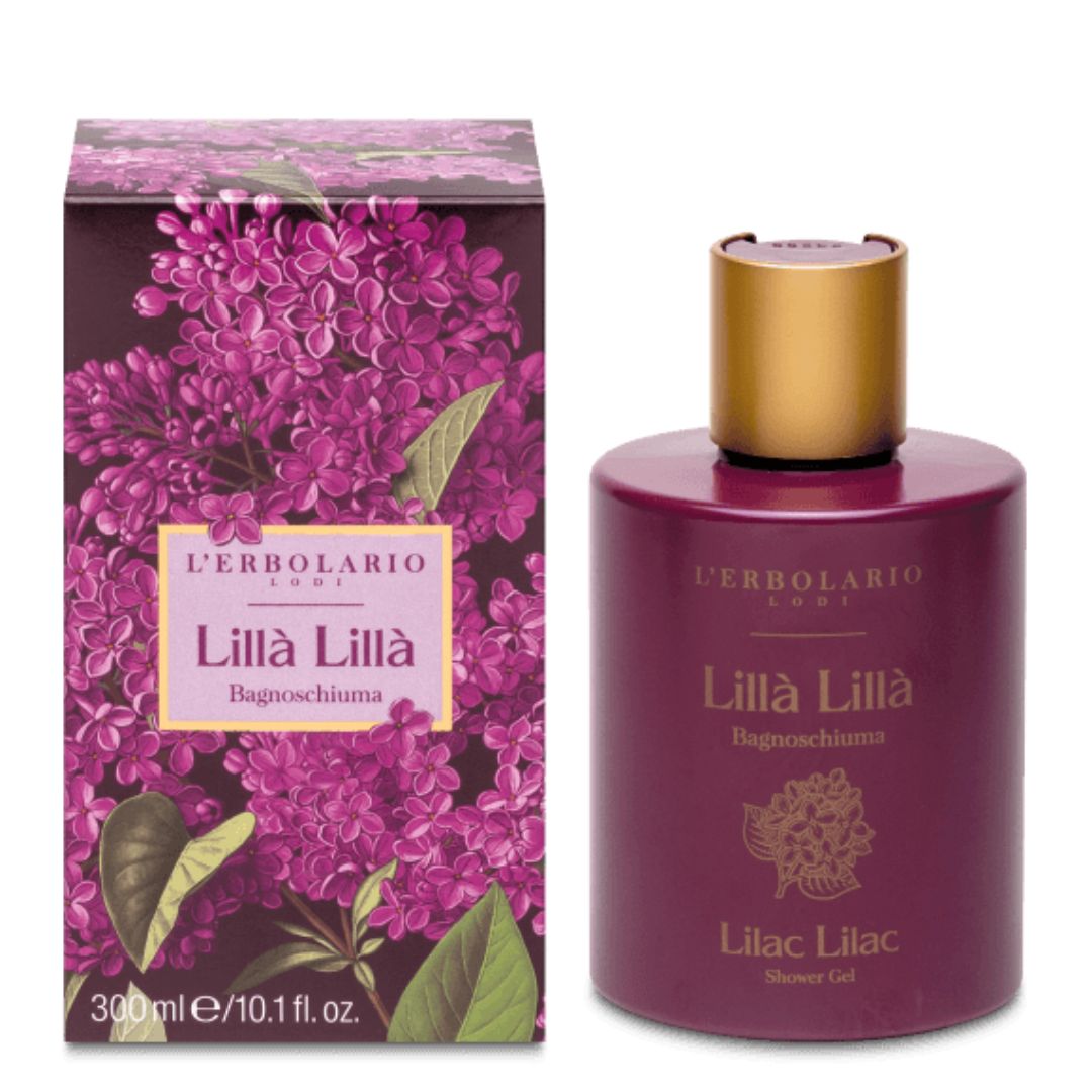 Bagnoschiuma Lillà Lillà - Herbae et Semina Erboristeria