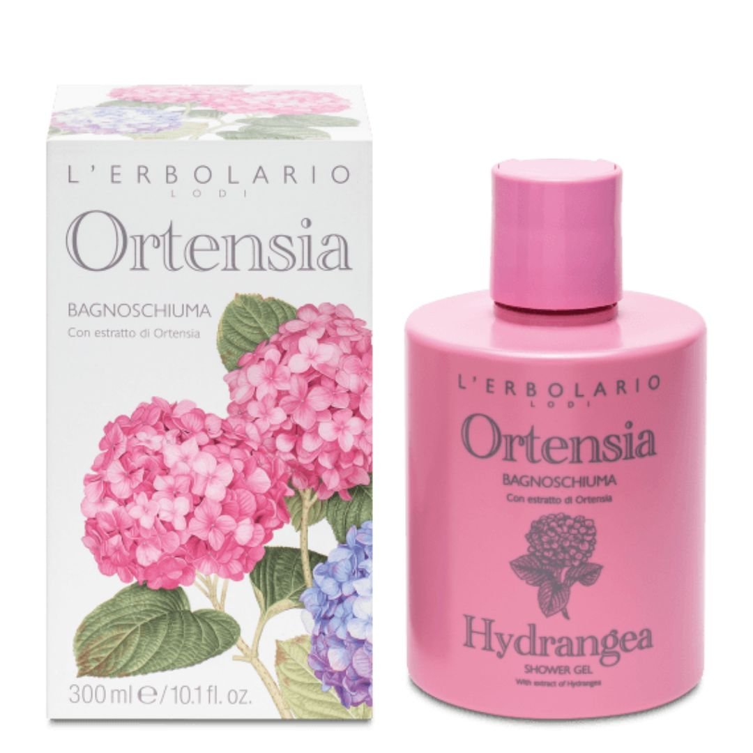 Bagnoschiuma Ortensia - Herbae et Semina Erboristeria