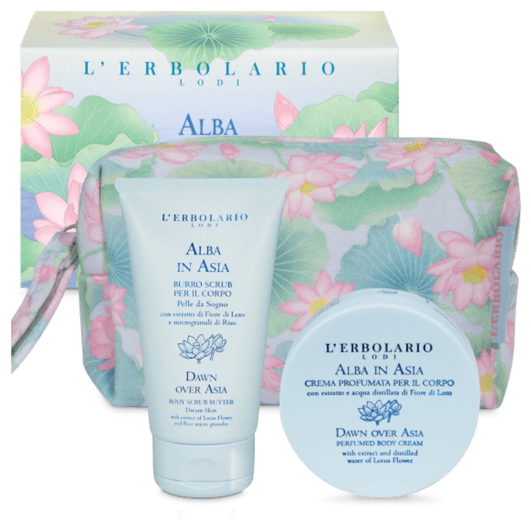 Beauty Pochette Pelle da Sogno Alba in Asia - Herbae et Semina Erboristeria