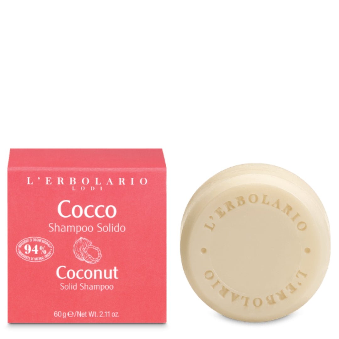 Cocco Shampoo Solido - Herbae et Semina Erboristeria