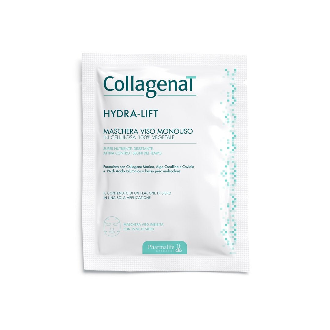 Collagenat Hydra-Lift Maschera Monouso - Herbae et Semina Erboristeria