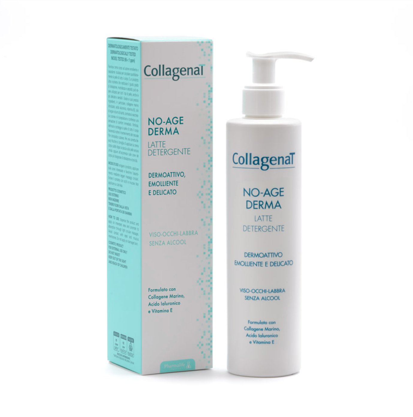 Collagenat No-Age Derma Latte Detergente - Herbae et Semina Erboristeria