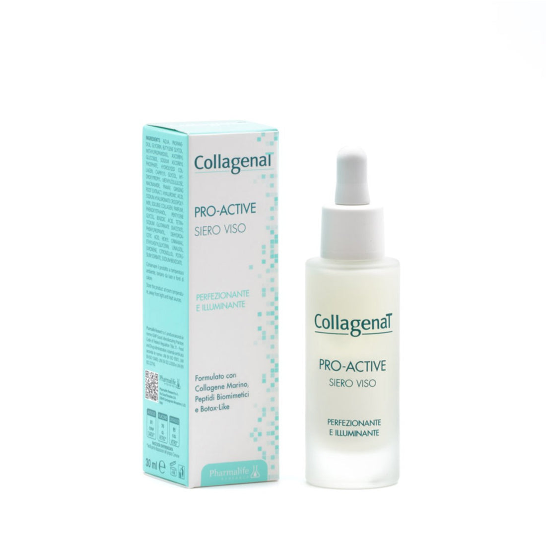 Collagenat Pro-Active Siero Viso - Herbae et Semina Erboristeria