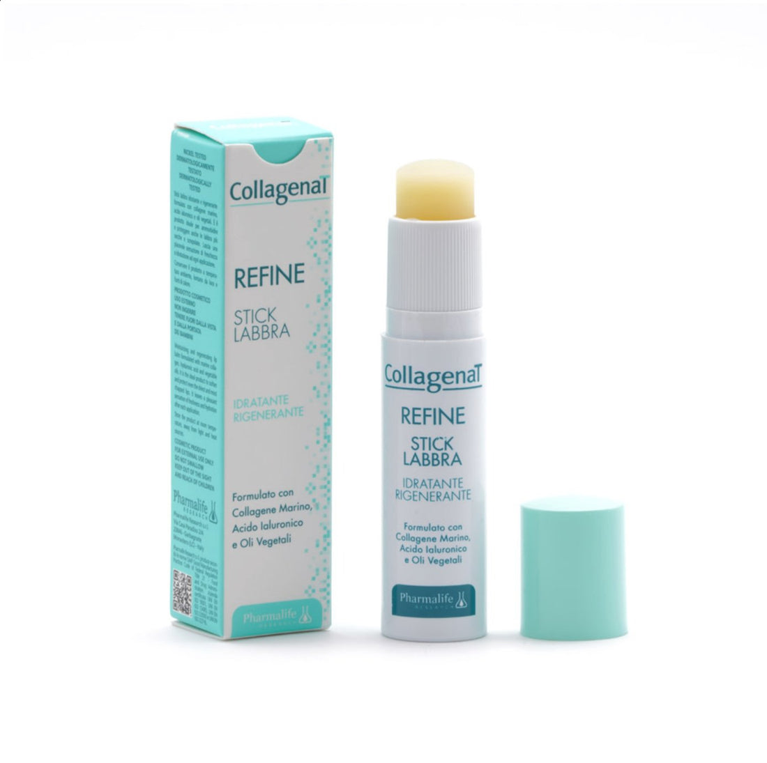 Collagenat Refine Stick Labbra - Herbae et Semina Erboristeria