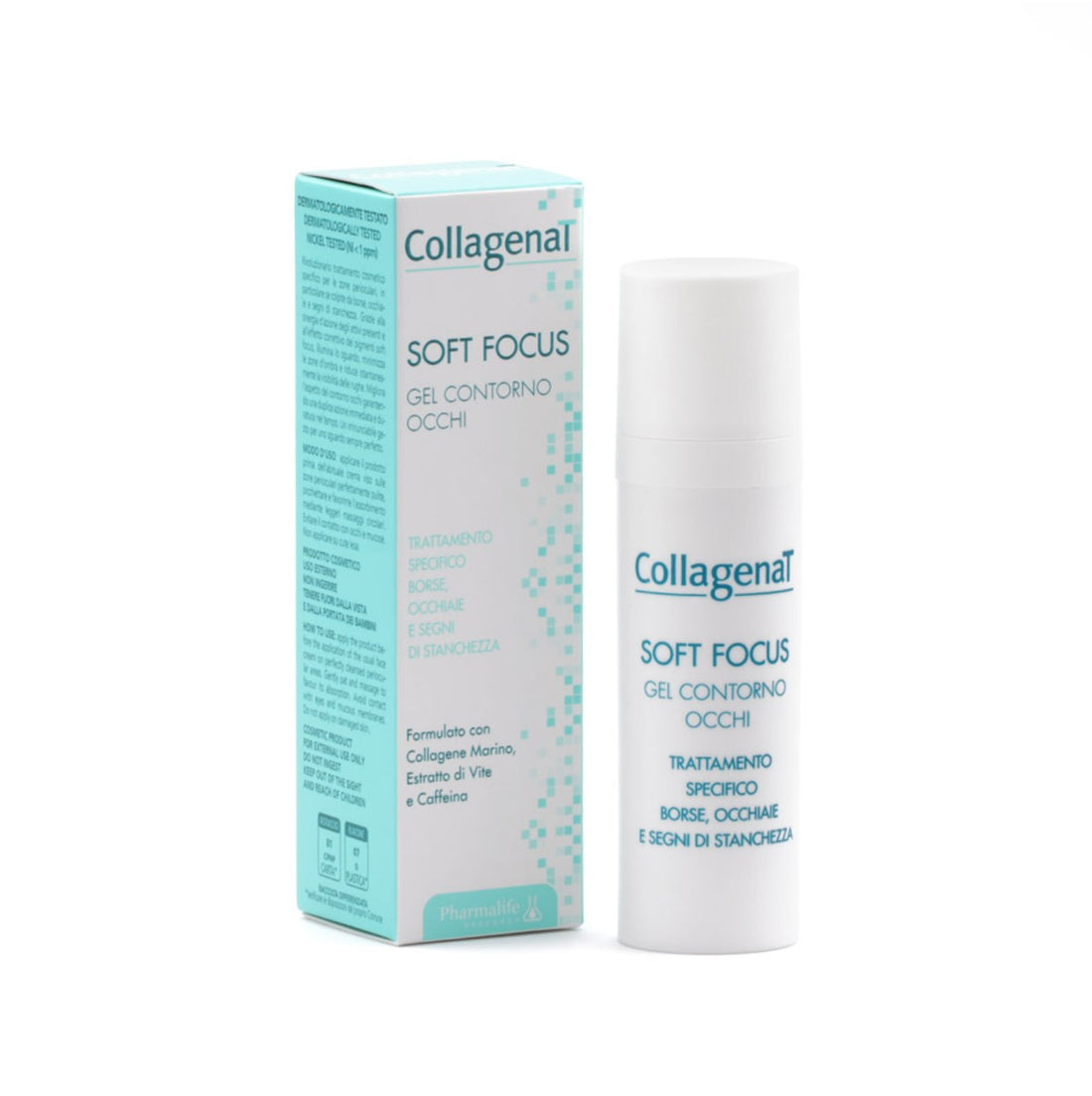 Collagenat Soft Focus Gel Contorno Occhi - Herbae et Semina Erboristeria