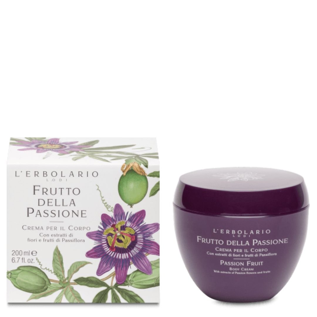 Crema Corpo Frutto della Passione - Herbae et Semina Erboristeria