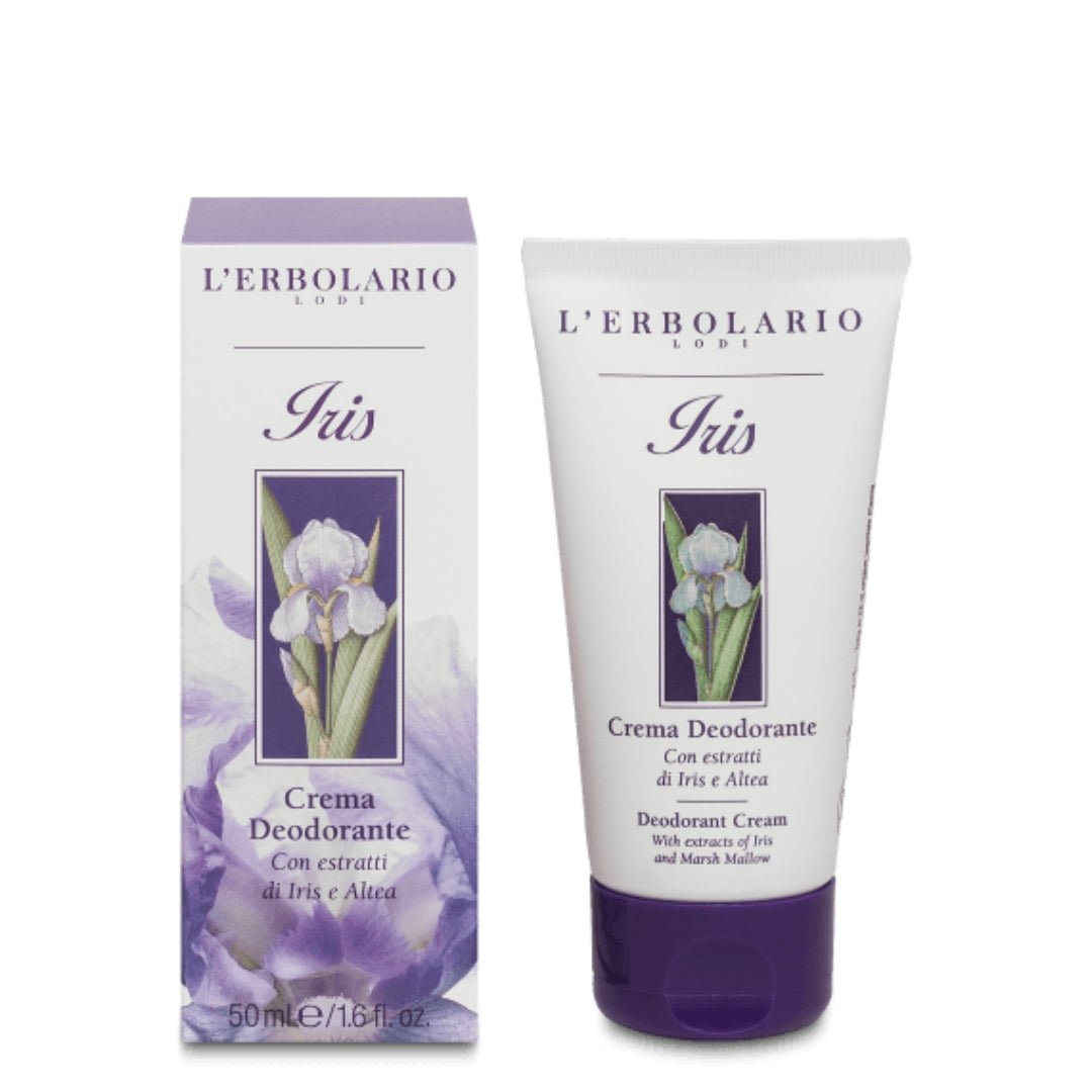 Crema Deodorante Iris - Herbae et Semina Erboristeria