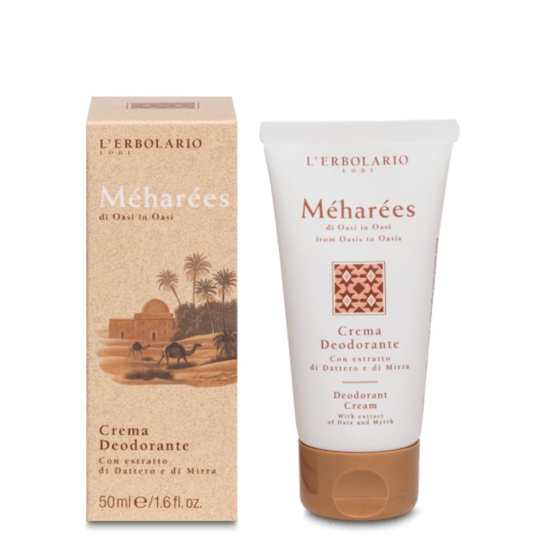 Crema Deodorante Méharées - Herbae et Semina Erboristeria