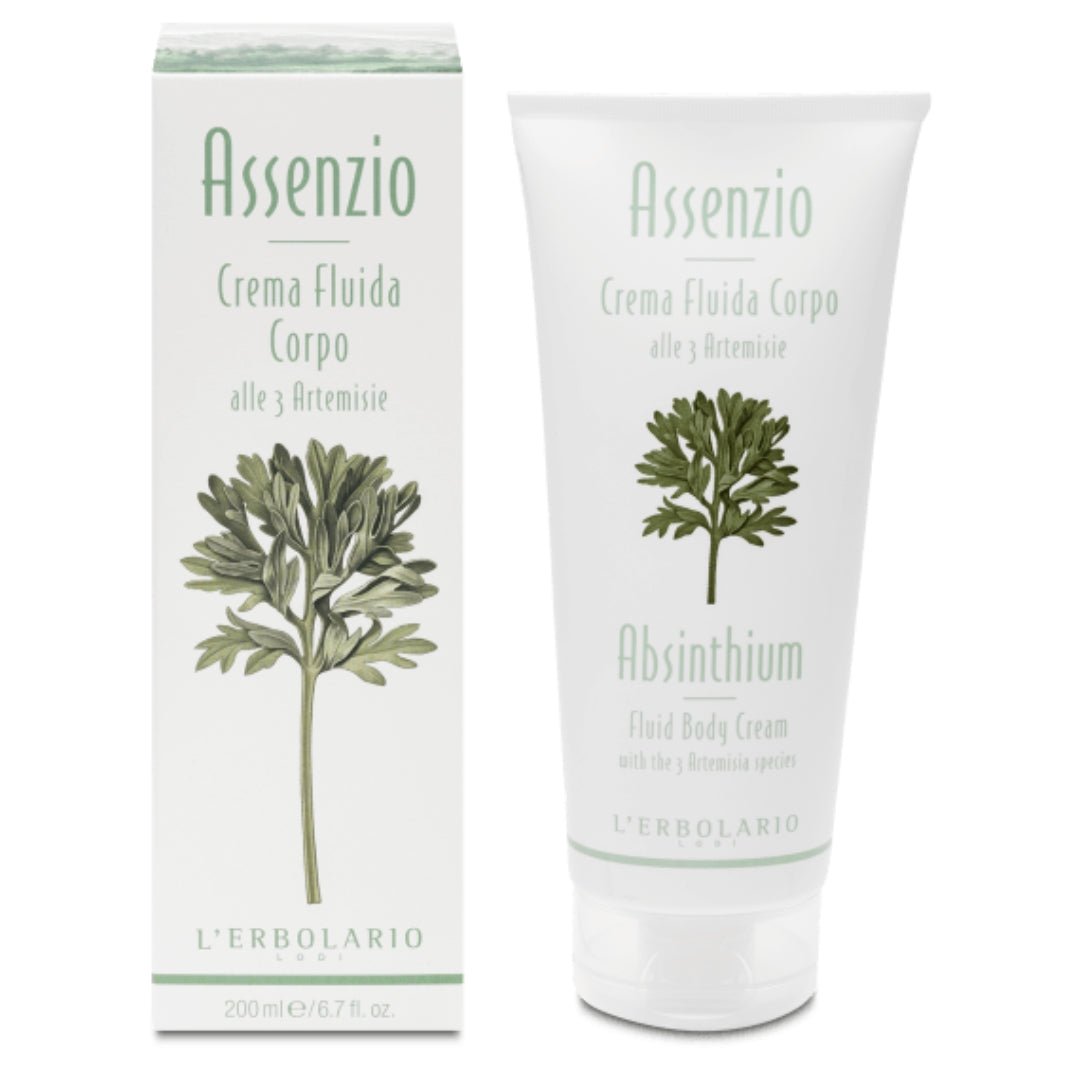 Crema Fluida per il Corpo Assenzio - Herbae et Semina Erboristeria