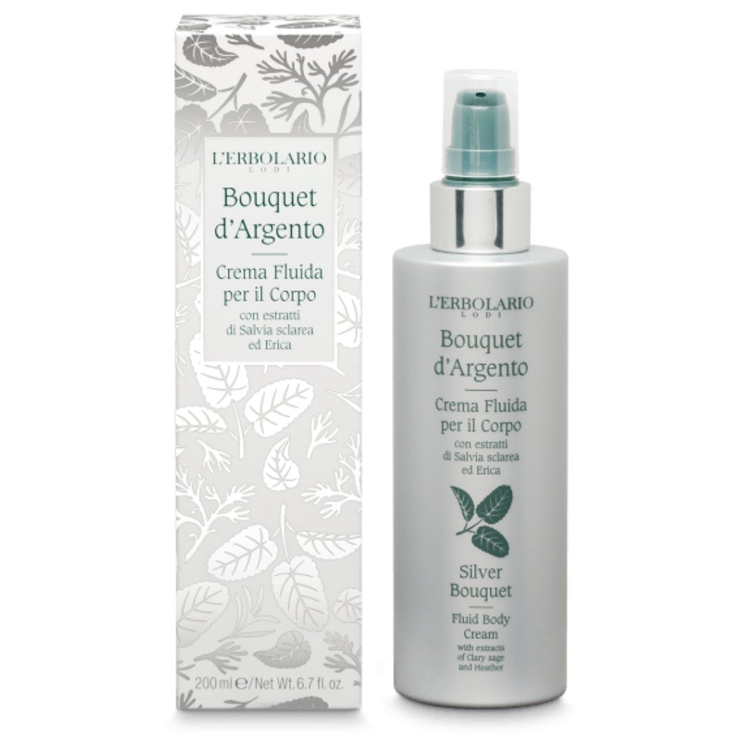 Crema Fluida per il Corpo Bouquet d&
