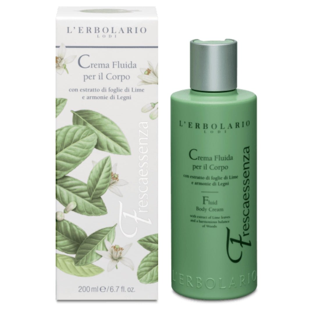Crema Fluida per il Corpo Frescaessenza - Herbae et Semina Erboristeria