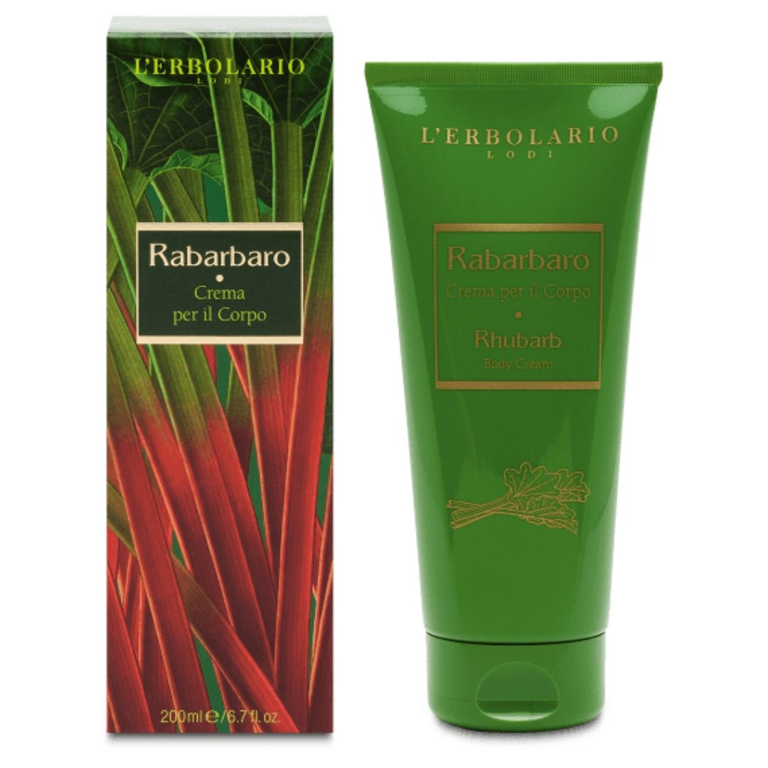 Crema per il Corpo Rabarbaro - Herbae et Semina Erboristeria
