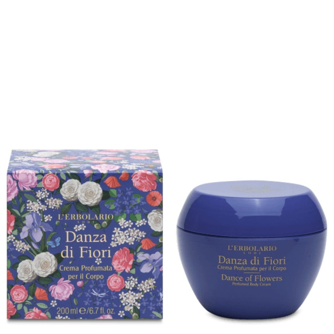 Crema Profumata per il Corpo Danza di Fiori - Herbae et Semina Erboristeria