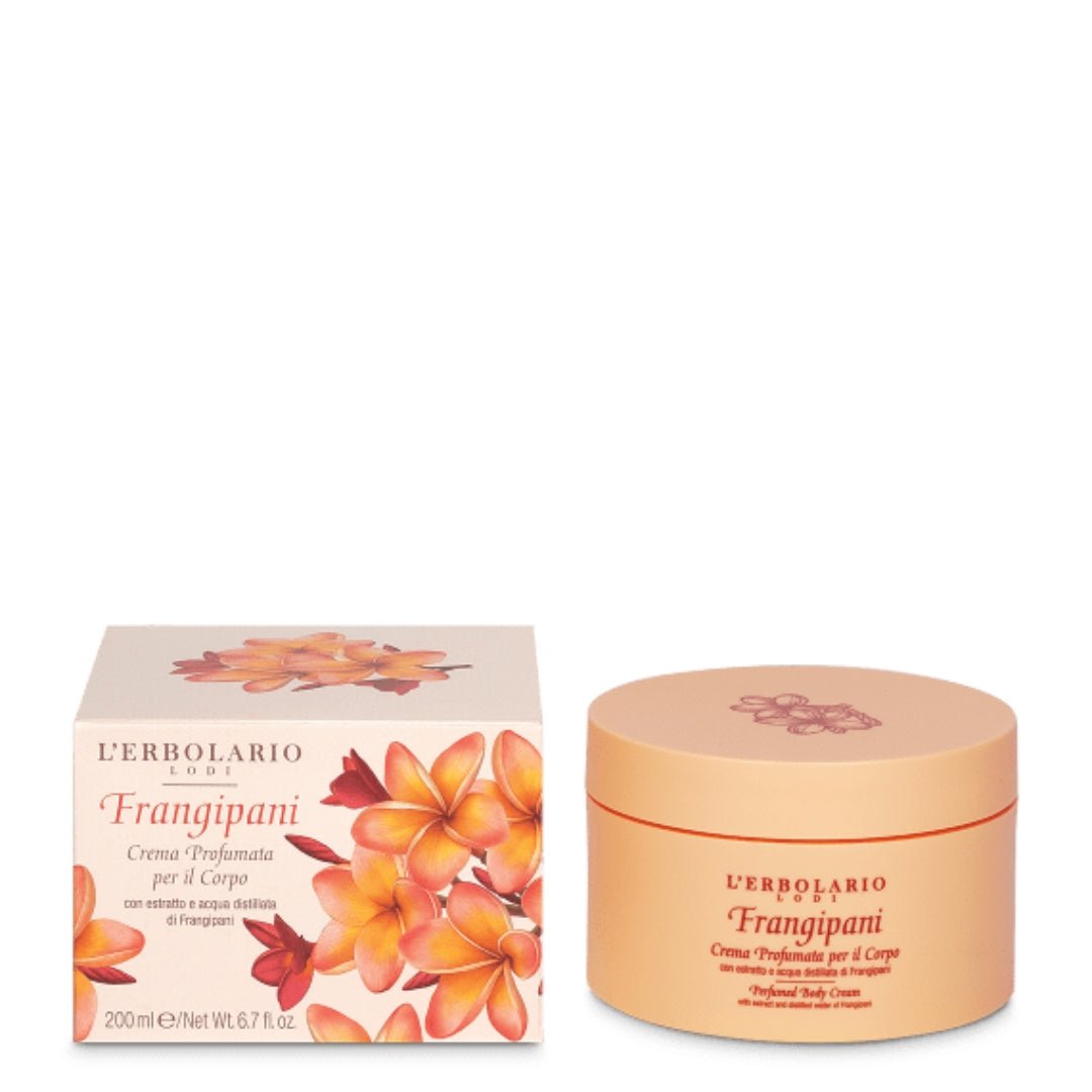 Crema Profumata per il Corpo Frangipani - Herbae et Semina Erboristeria