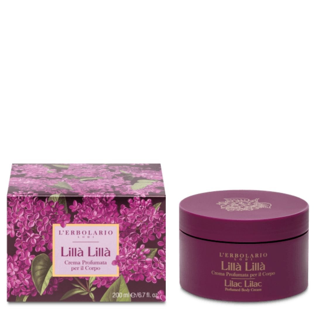 Crema profumata per il Corpo Lillà Lillà - Herbae et Semina Erboristeria