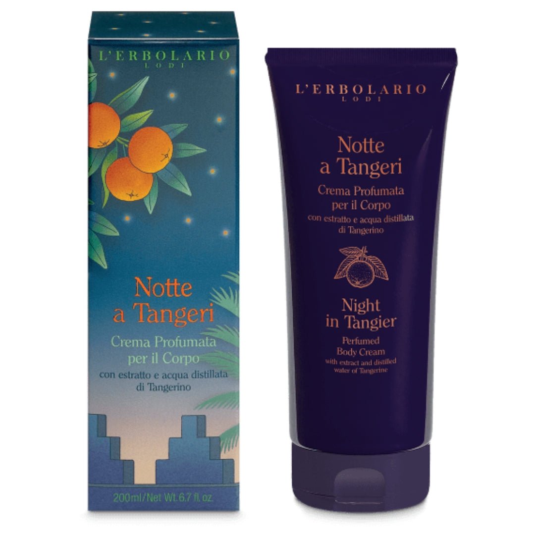 Crema Profumata per il Corpo Notte a Tangeri - Herbae et Semina Erboristeria