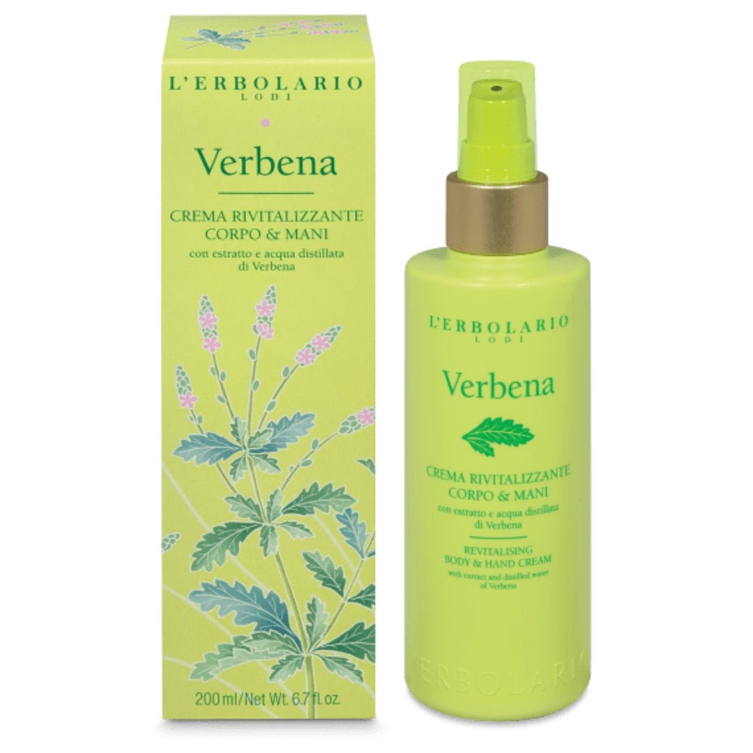 Crema Rivitalizzante Corpo &amp; Mani Verbena - Herbae et Semina Erboristeria