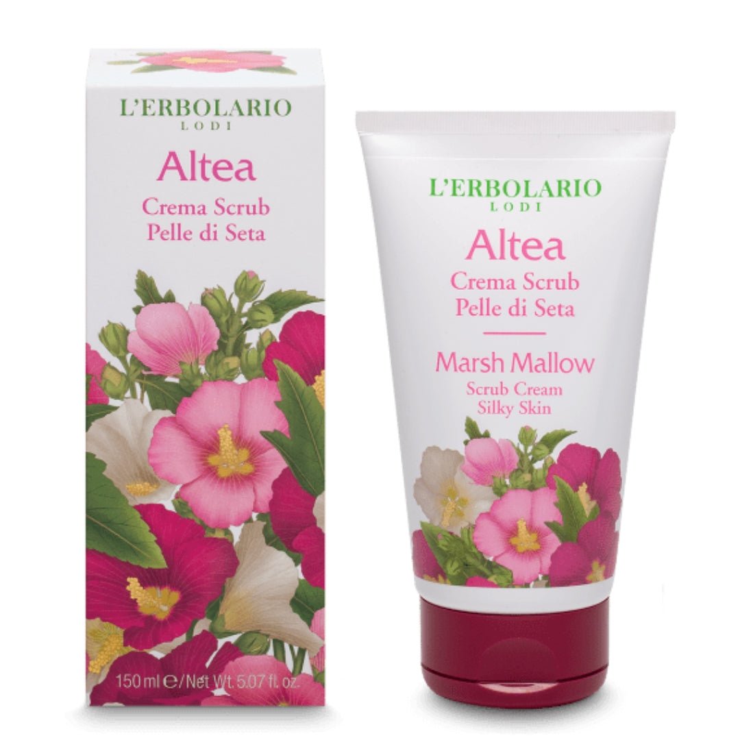 Crema Scrub Pelle di Seta Altea - Herbae et Semina Erboristeria