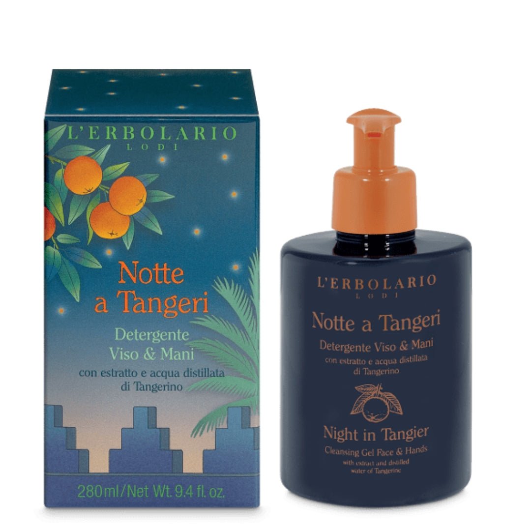 Detergente Viso &amp; Mani Notte a Tangeri - Herbae et Semina Erboristeria