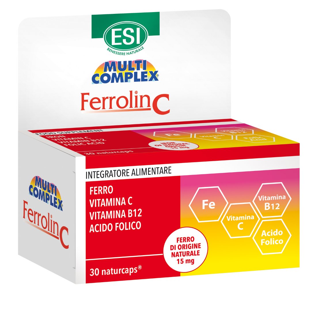 Ferrolin C Multicomplex - Herbae et Semina Erboristeria