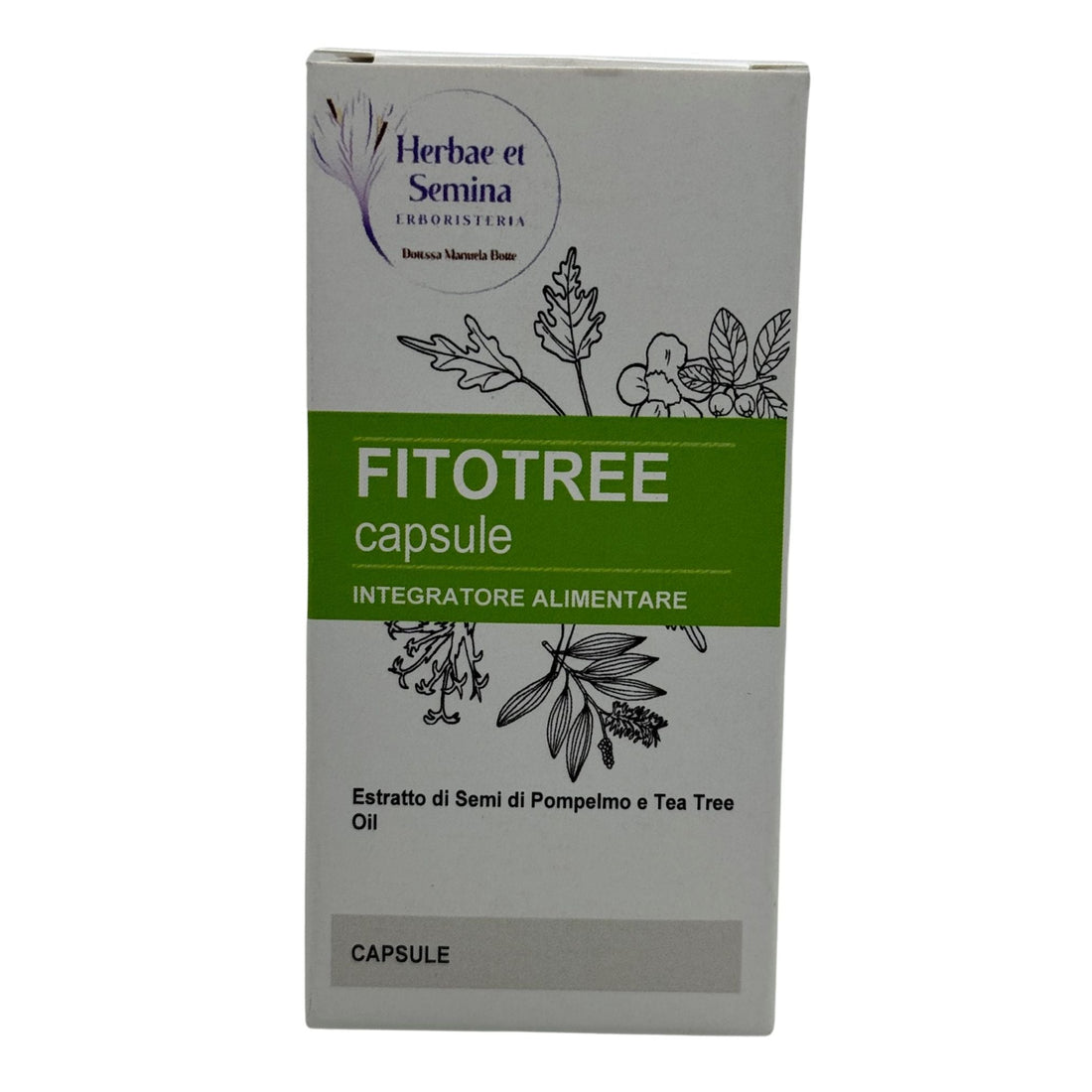 FITOTREE 60 CAPSULE - Herbae et Semina Erboristeria