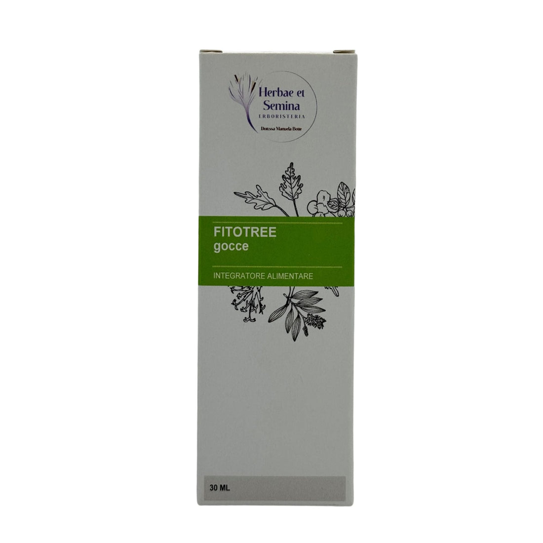 FITOTREE GOCCE 30 ml - Herbae et Semina Erboristeria