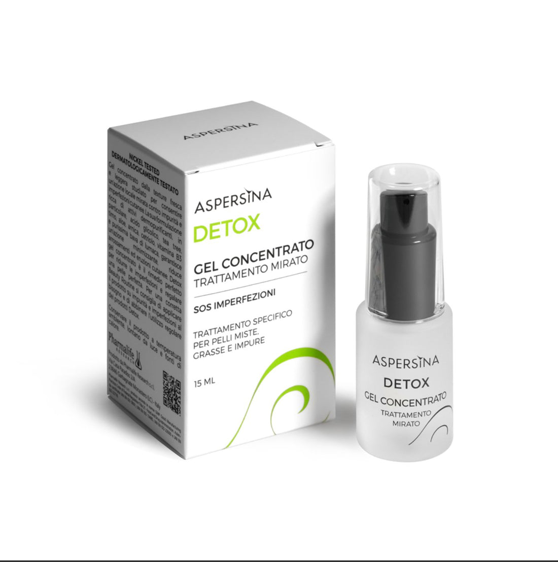 Gel concentrato Detox - Herbae et Semina Erboristeria