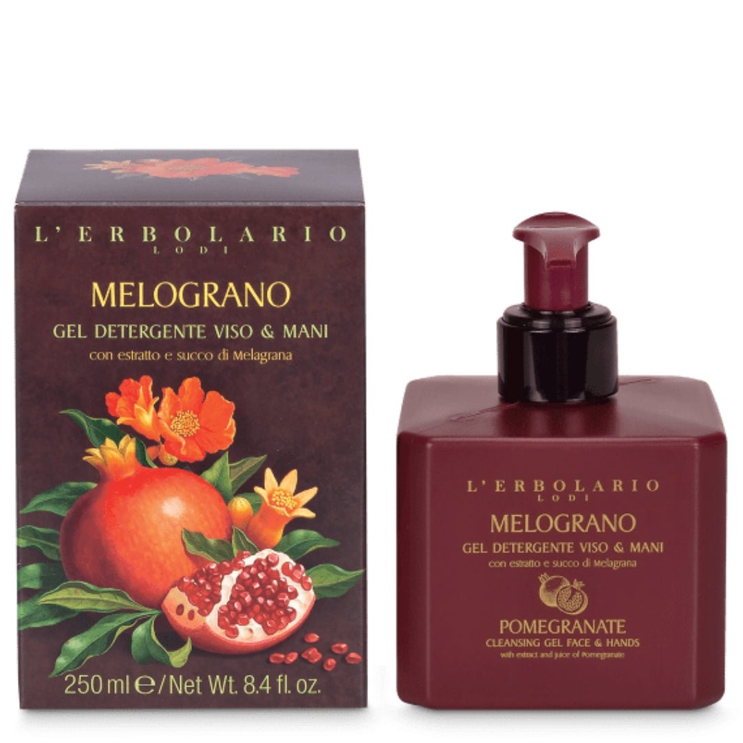 Gel Detergente Viso &amp; Mani Melograno - Herbae et Semina Erboristeria