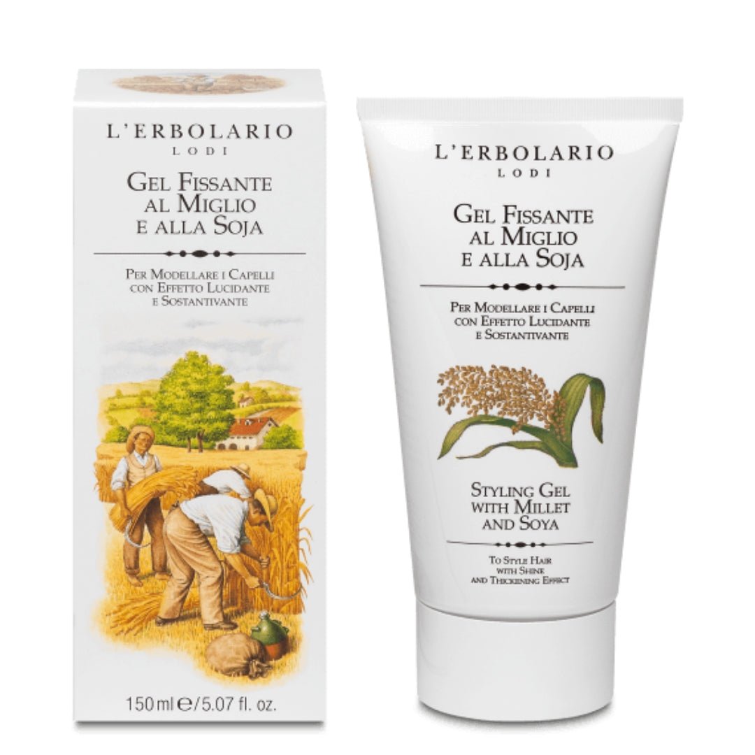 Gel Fissante Miglio e Soja - Herbae et Semina Erboristeria