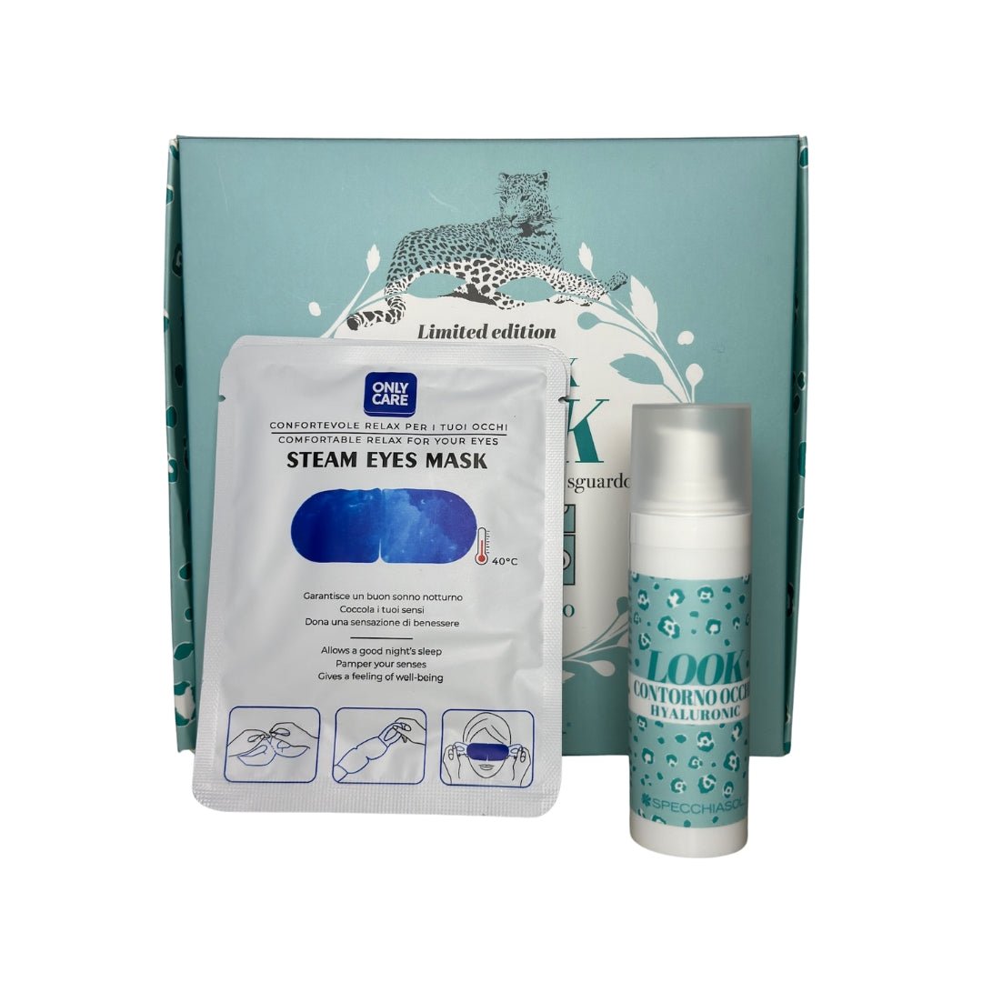 Gift Box Look Dedicata al Benessere dello Sguardo - Herbae et Semina Erboristeria