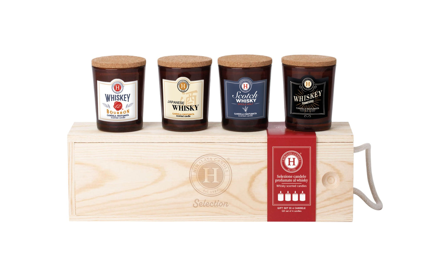 Himalaya Candle - Selection Whisky - Herbae et Semina Erboristeria