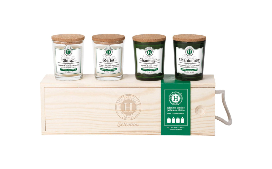 Himalaya Candle - Selection Wine - Herbae et Semina Erboristeria