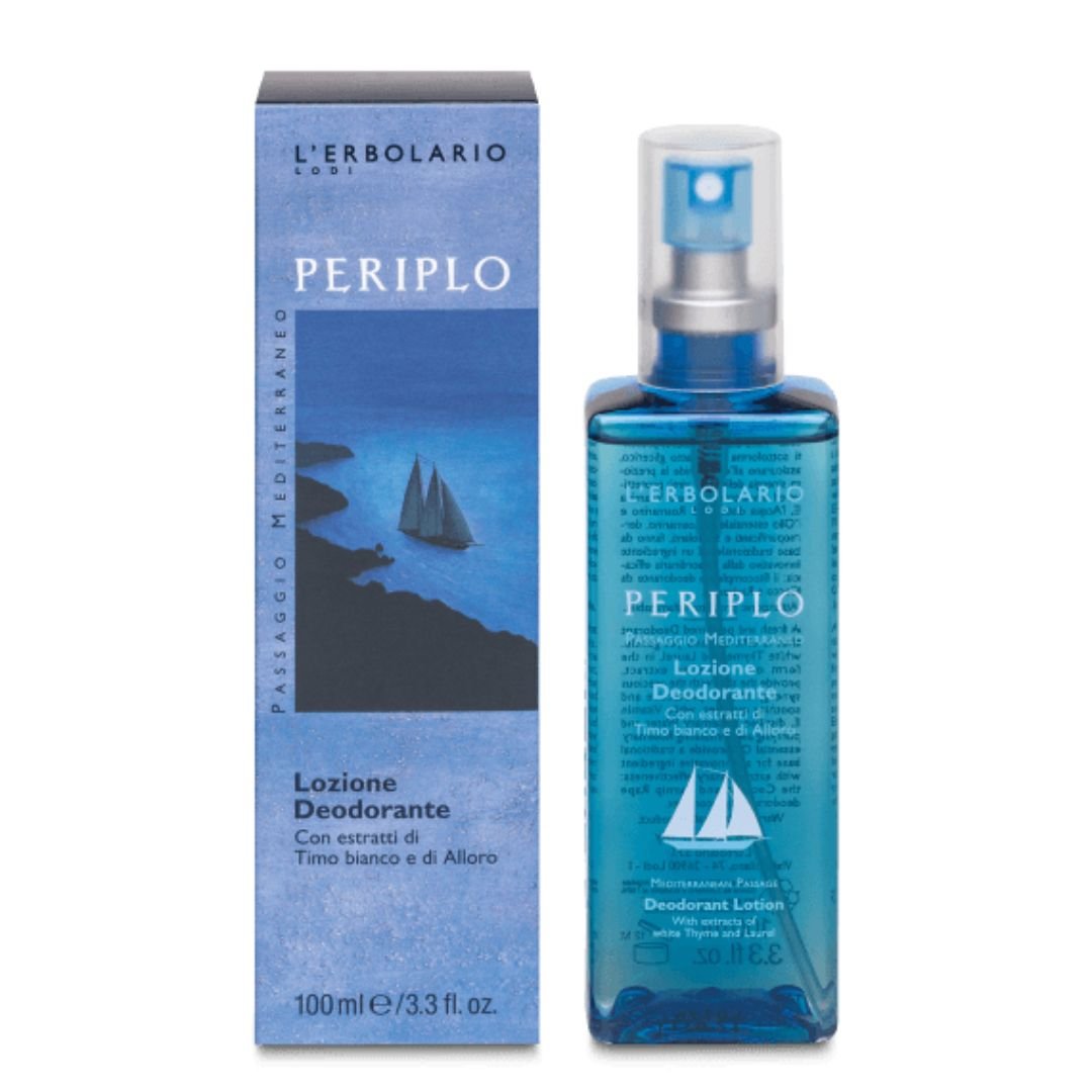 Lozione Deodorante Periplo - Herbae et Semina Erboristeria
