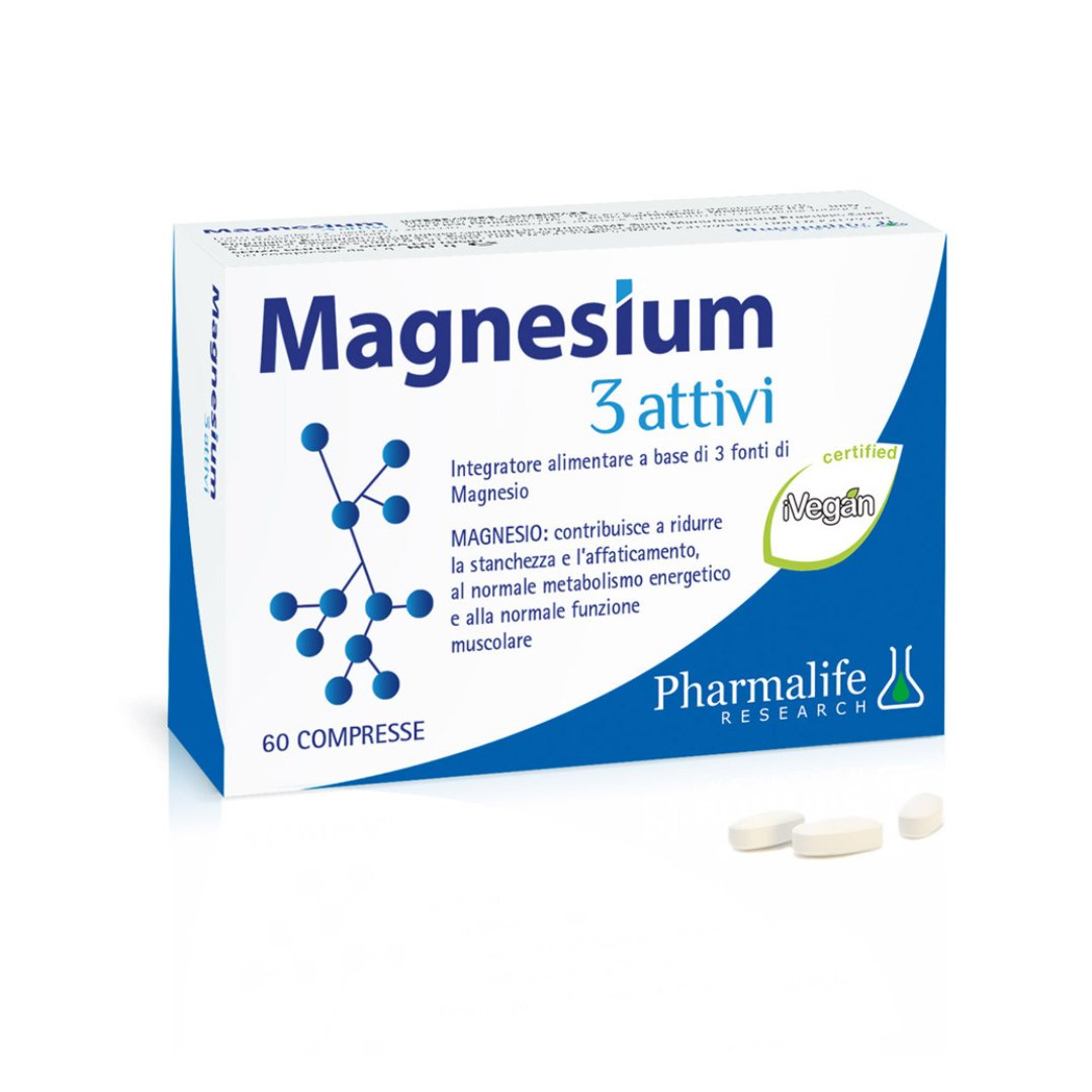 Magnesium 3 Attivi - Herbae et Semina Erboristeria