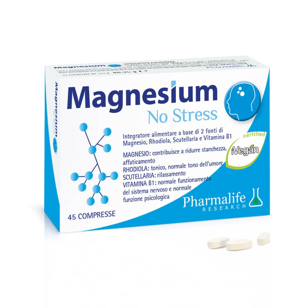 Magnesium No Stress - Herbae et Semina Erboristeria