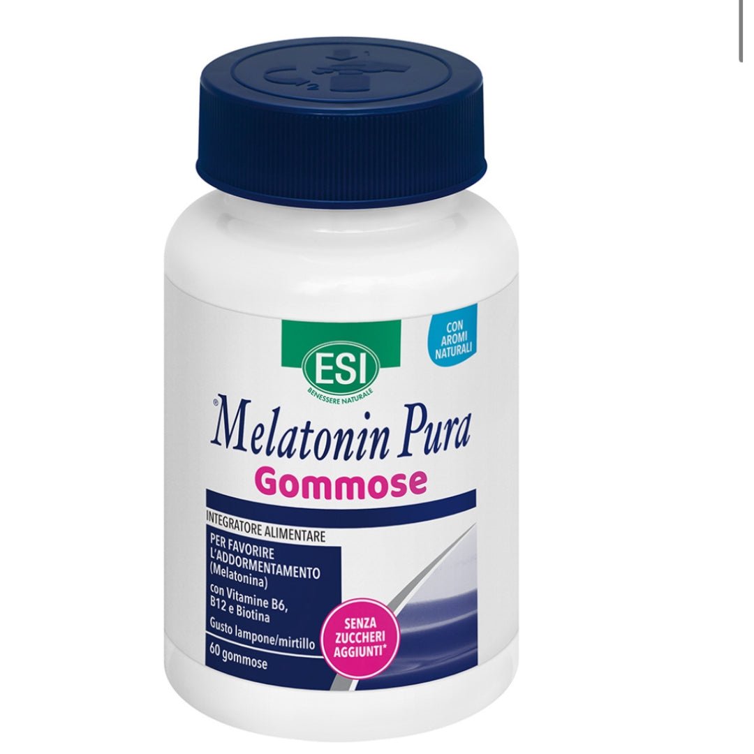 Melatonin Pura Caramelle Gommose - Herbae et Semina Erboristeria