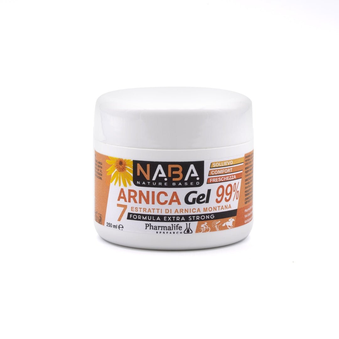 NA.BA. Arnica Gel 99% - Herbae et Semina Erboristeria