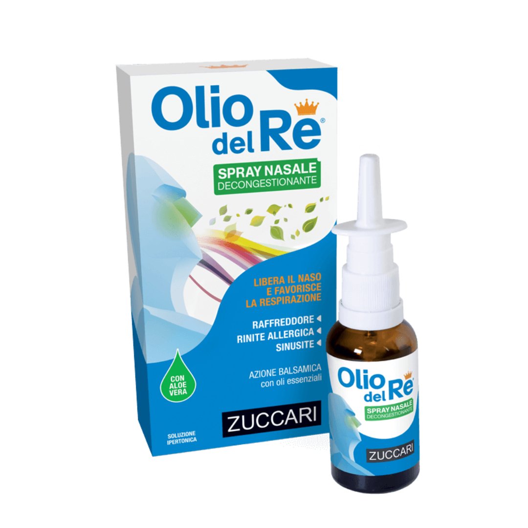 OLIO DEL RE SPRAY NASALE DECONGESTIONANTE - Herbae et Semina Erboristeria