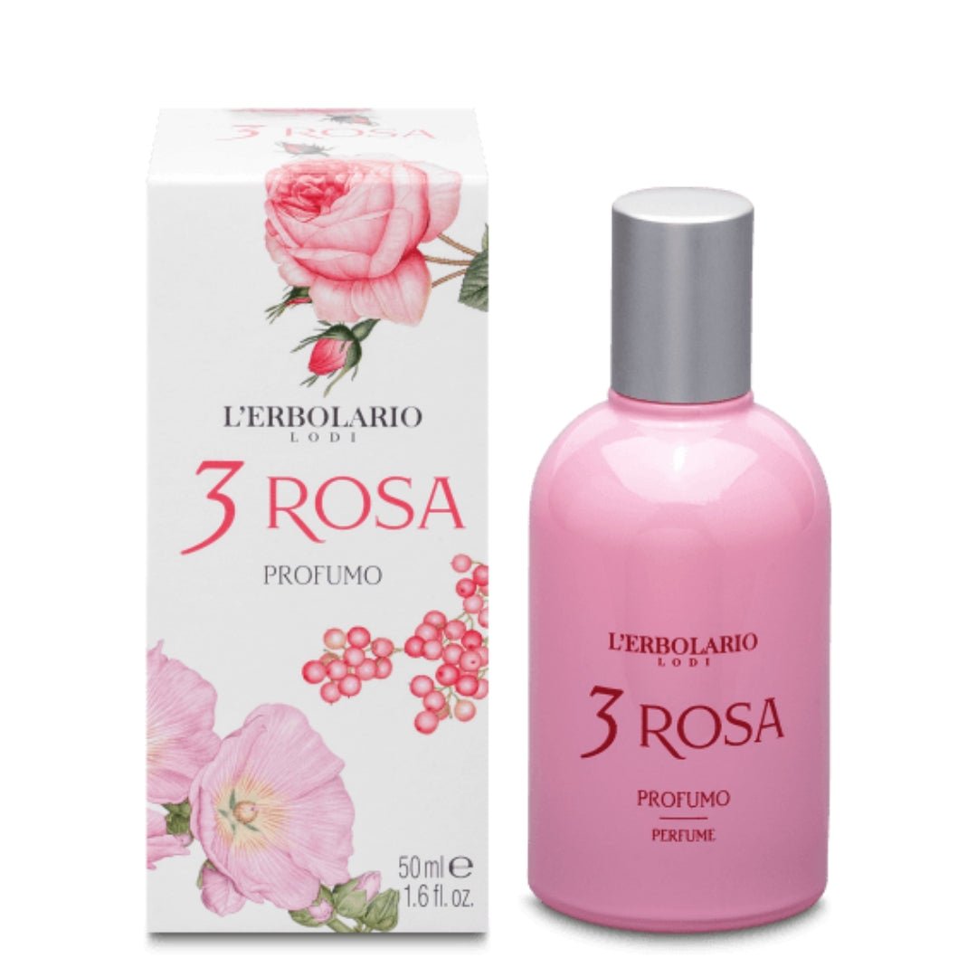 Profumo 3 Rosa - Herbae et Semina Erboristeria