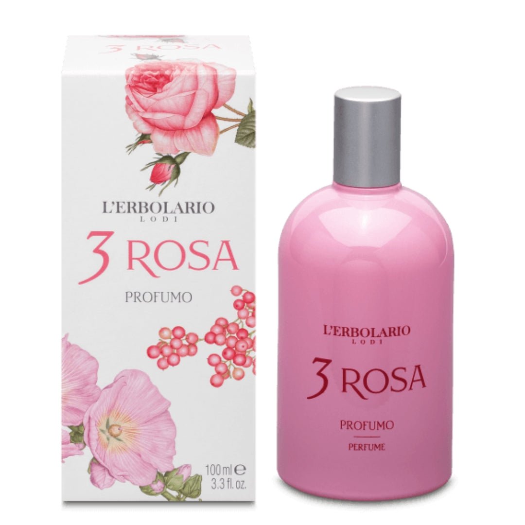 Profumo 3 Rosa - Herbae et Semina Erboristeria